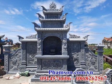 73 lăng thờ chung đẹp kiên giang  - nhà mồ bằng đá