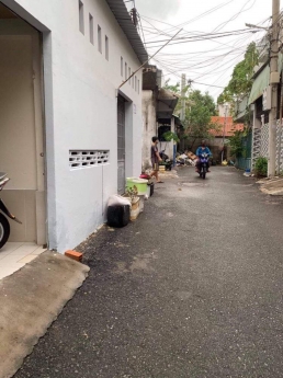 BÁN NHÀ CẤP 4 HẺM OTO VÕ THỊ SÁU 72M2 (6X12)