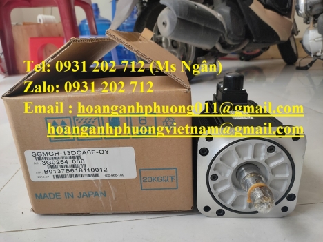 SGMGH-13DCA6F-OY | Động cơ AC | Yaskawa | chính hãng