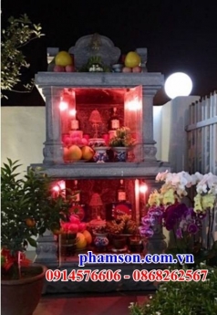 548 Cây hương đá đep - miếu thờ thần linh