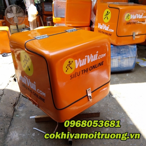 Top +10 thùng giao hàng shipper hiện đại tại TPHCM