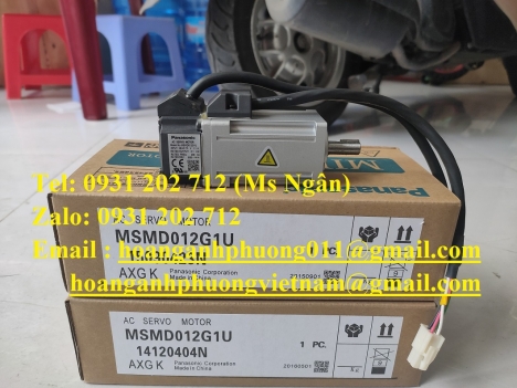 MSMD012G1U | Động cơ | Panasonic | chính hãng