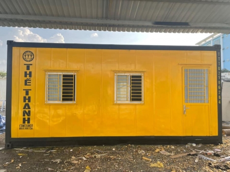 Container văn phòng 20F từ cont lạnh