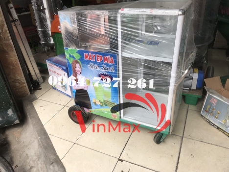 Bán nhanh Máy ép mía siêu sạch có tủ kính 1500W