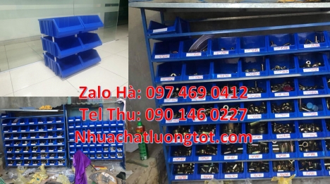 Khay đựng linh kiện sửa xe ô tô, cung cấp kệ nhựa giá sỉ Kệ nhựa A6 Khay nhựa đựng dụng cụ