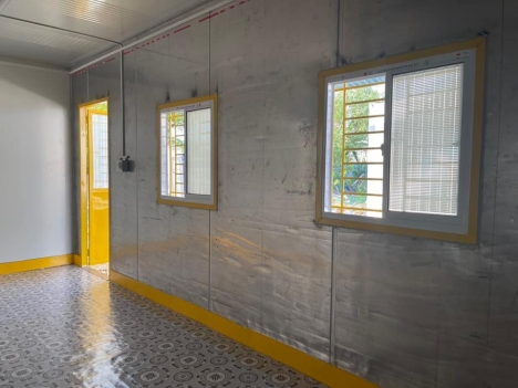Container văn phòng 20F từ cont lạnh