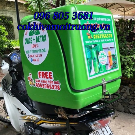 Top +10 thùng giao hàng shipper hiện đại tại TPHCM