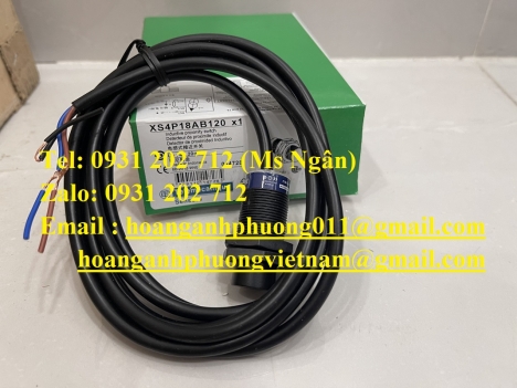 XS4P18AB120 | Cảm biến từ | Schneider | chính hãng