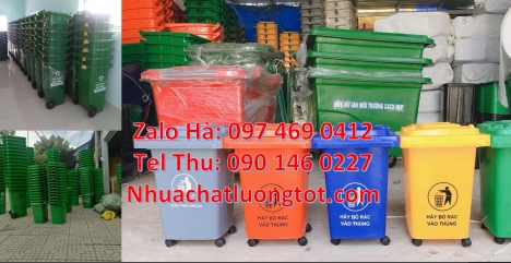 thùng rác 80l, Thùng rác 120l 240l hdpe, thùng rác 60l, Thùng rác đạp chân 20l, Thùng rác 120l