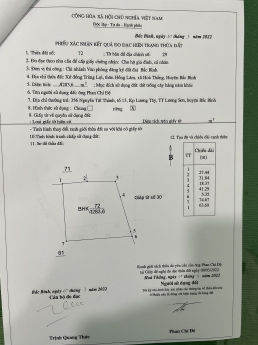 Sở Hữu Ngay Đất Xã Hòa Thắng SHR Giá Chỉ 471 Triệu