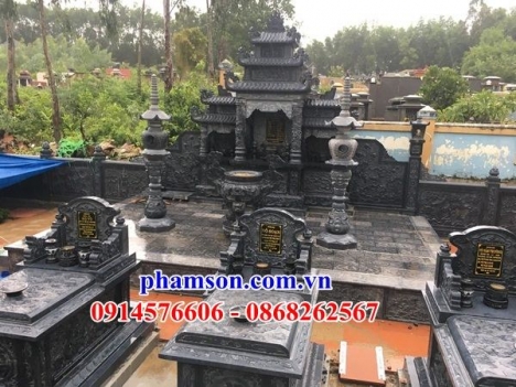 73 lăng thờ chung đẹp kiên giang  - nhà mồ bằng đá