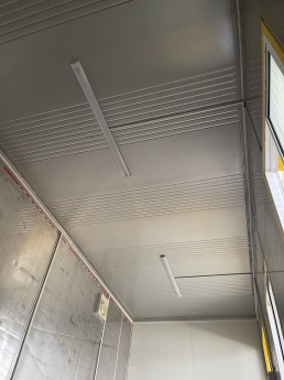 Container văn phòng 20F từ cont lạnh