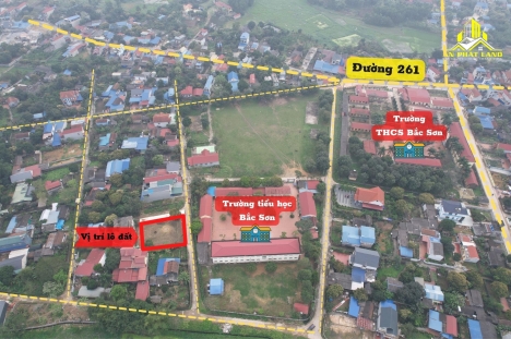 Đất đầu tư F0 sinh lời,Bắc Sơn,Phô Yên,Thái Nguyên