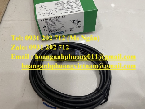 XS4P18AB120 | Cảm biến từ | Schneider | chính hãng
