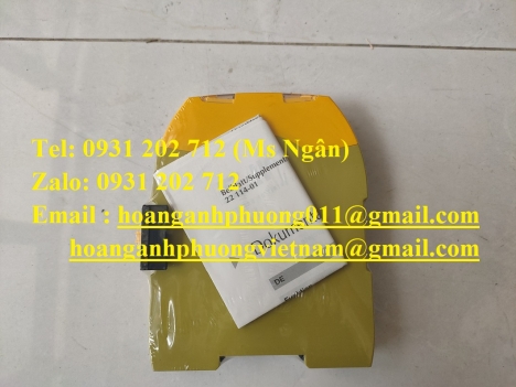 PNOZ m EF 4DI4DOR | Rơ le an toàn | Pilz | chính hãng