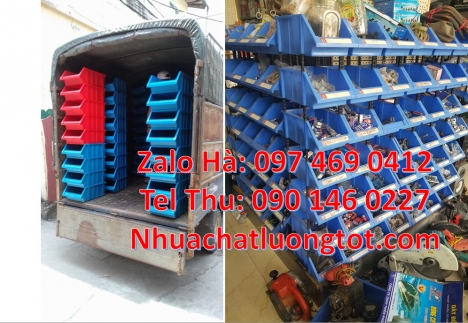 Khay đựng linh kiện sửa xe ô tô, cung cấp kệ nhựa giá sỉ, Kệ nhựa A6, Khay nhựa đựng dụng cụ