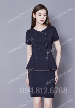 Mẫu áo Lễ tân Nhà hàng đẹp và sang chảnh bậc nhất