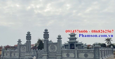 59 Nhà mồ đá trà vinh đẹp - khu lăng mộ bằng đá