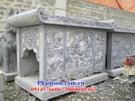 006 Bàn lễ đá đẹp lâm đồng - thiết kế bàn lễ bằng đá