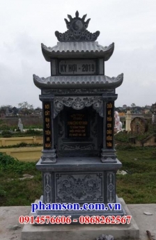 73 lăng thờ chung đẹp kiên giang  - nhà mồ bằng đá