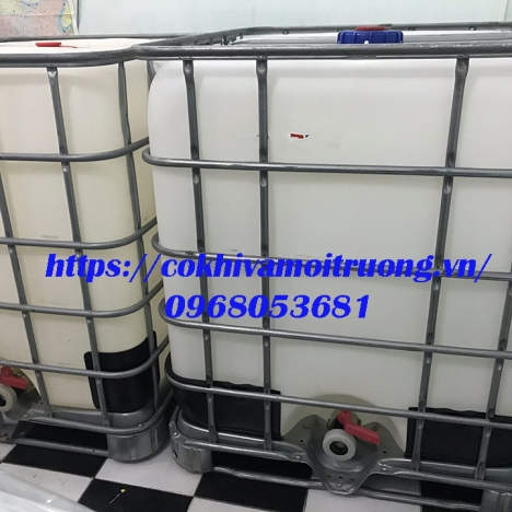 Tank IBC nhựa 1000L cũ