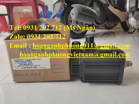 SGMGH-13DCA6F-OY | Động cơ AC | Yaskawa | chính hãng