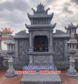 73 lăng thờ chung đẹp kiên giang  - nhà mồ bằng đá