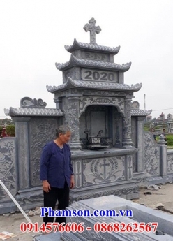 73 lăng thờ chung đẹp kiên giang  - nhà mồ bằng đá