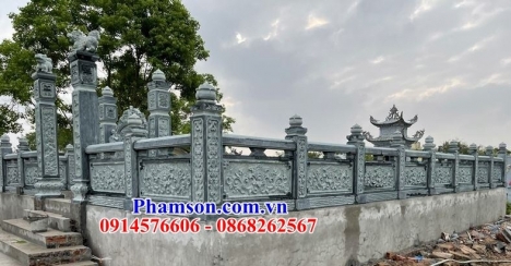 59 Nhà mồ đá trà vinh đẹp - khu lăng mộ bằng đá