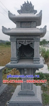 548 Cây hương đá đep - miếu thờ thần linh