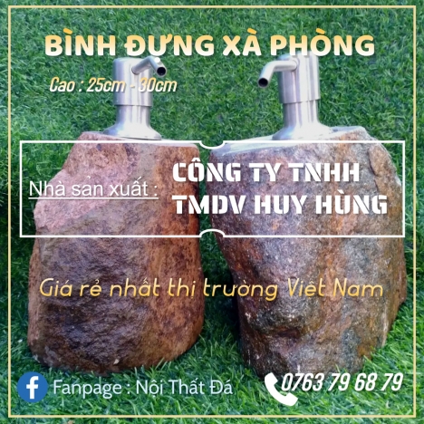 Đá Mỹ Nghệ Công Ty TNHH TM DV Huy Hùng
