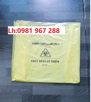 Túi đựng rác thải y tế ,túi dựng rác
