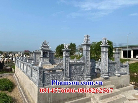 002 tường bao đá đẹp hà giang - lan can đá tự nhiên