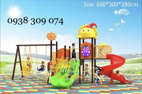 Cầu trượt liên hoàn nhập khẩu của Ánh Dương