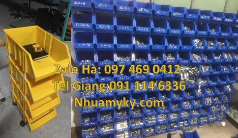 khay nhựa xanh, kệ nhựa đựng đồ phụ tùng ốc vít, khay nhựa đựng dụng cụ kệ nhựa giá rẻ, hộp nhựa đự