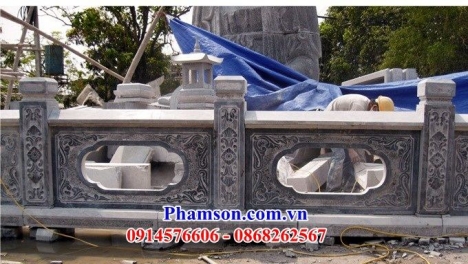 002 tường bao đá đẹp hà giang - lan can đá tự nhiên