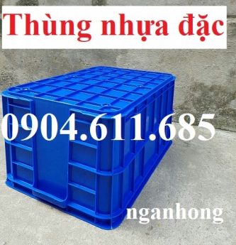 Thùng nhựa đặc (khay nhựa đựng linh kiện) HS019 chất lượng cao giá rẻ