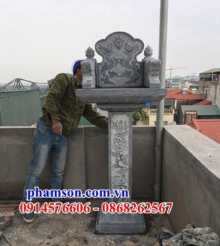 64 Miếu thờ đá đẹp bắc kạn - cây hương thờ ông thiên