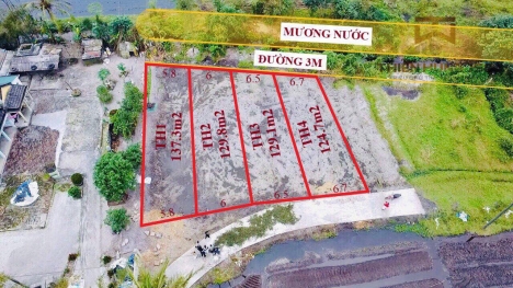 Bán đất Điền Môn 124,7m2 gần khu vực đầu đất, giá chỉ 5xx Triệu