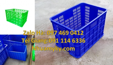 Sóng nhựa bít 1T9, Khay nhựa Đựng Thực Phẩm, Thùng Nhựa Đặc Có Nắp, Sóng nhựa 26 bánh xe Thùng nhựa