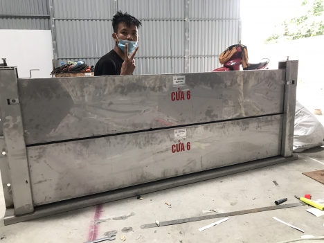 Cửa chống ngập – Giải pháp cho các chung cư, toà nhà