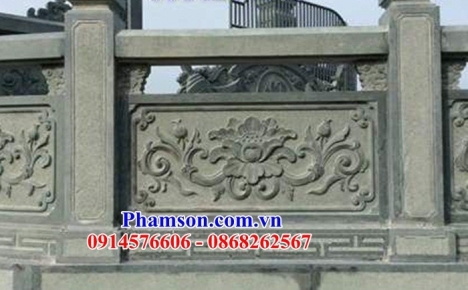 002 tường bao đá đẹp hà giang - lan can đá tự nhiên