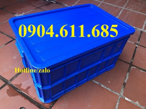 Thùng nhựa đặc (khay nhựa đựng linh kiện) HS019 chất lượng cao giá rẻ