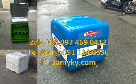 Thùng giao bia ướp lạnh, Thùng giao cơm, thùng nhựa, Thùng giao đồ uống, Thùng đựng văn phòng phẩm,
