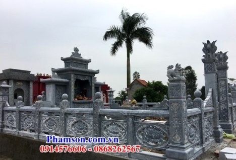 002 tường bao đá đẹp hà giang - lan can đá tự nhiên