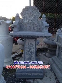 64 Miếu thờ đá đẹp bắc kạn - cây hương thờ ông thiên