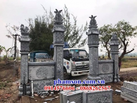002 tường bao đá đẹp hà giang - lan can đá tự nhiên