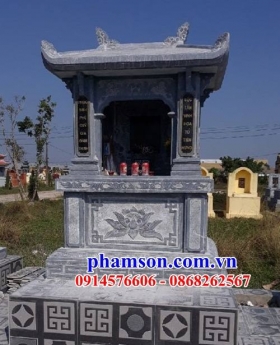 64 Miếu thờ đá đẹp bắc kạn - cây hương thờ ông thiên