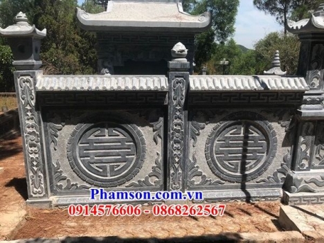 002 tường bao đá đẹp hà giang - lan can đá tự nhiên