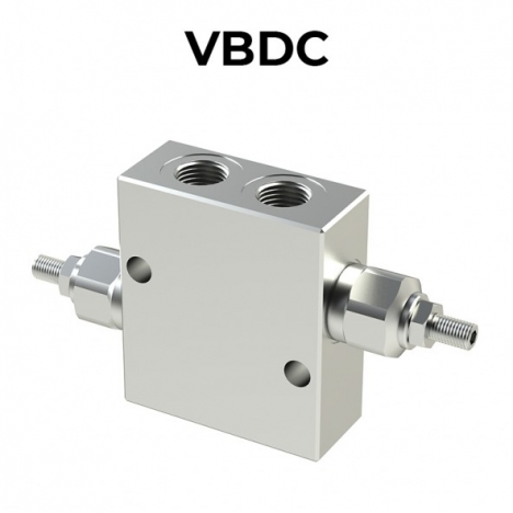 Phân phối van thủy lực, van điện từ, Van chống lún, Van chống tụt